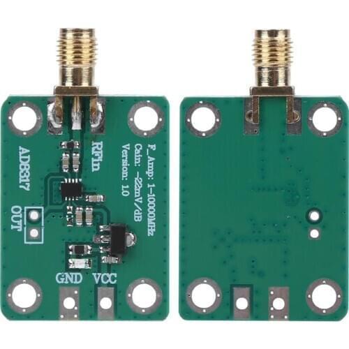 AD8317 Logarithmic Detector RF Signal Log Output Power Meter 1M-10000MHz Controller