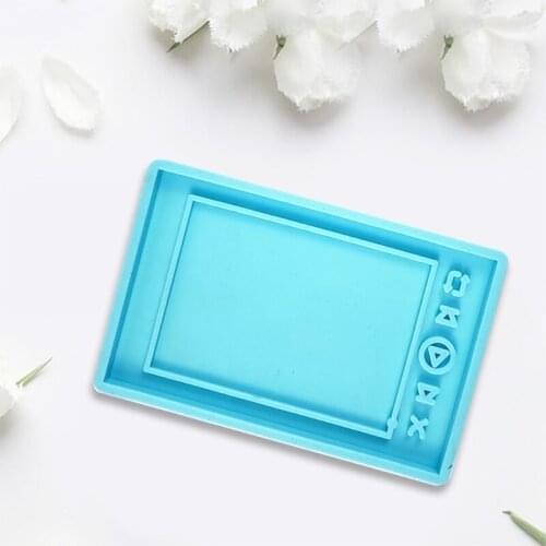 Epoxy Resin Mold MP3 Player Casting Silicone Mould DIY Crafts Keychain Jewelry Making Tool 40GB