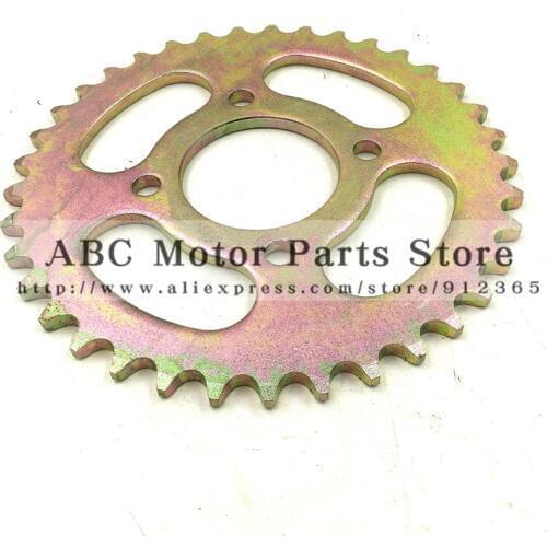 ATV small bull 50cc 90cc 110cc rear sprocket #420-37T tooth chain gear 48mm centre hole Diameter