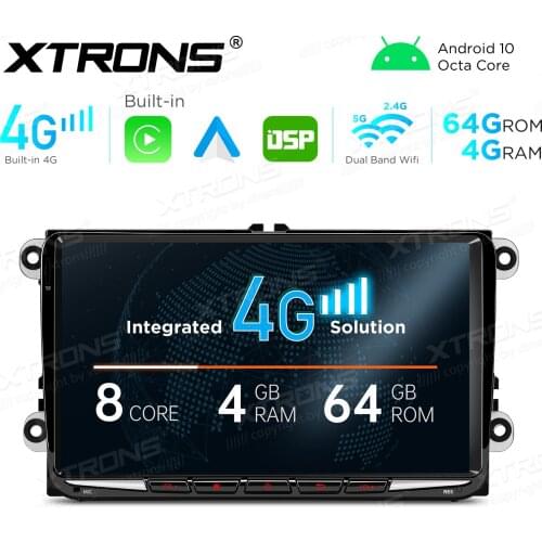 9" Android 10.0 OS Car Multimedia System Player GPS Radio for Skoda Fabia 2004-2014 & Fabia Combi 2008-2014 & Roomster 2003-2015