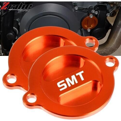 For 990 SMT 990-SMT 990SMT 2009 2010-2013 Motorcycle Accessories Oil Cap Oil Fuel Filter Racing Engine Tank Cap Cover SMT