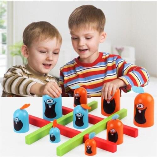 Gobblet Chess Board Game Parent-Child Party Interactive Toy for Children Adults Strategy Game Toys Gift