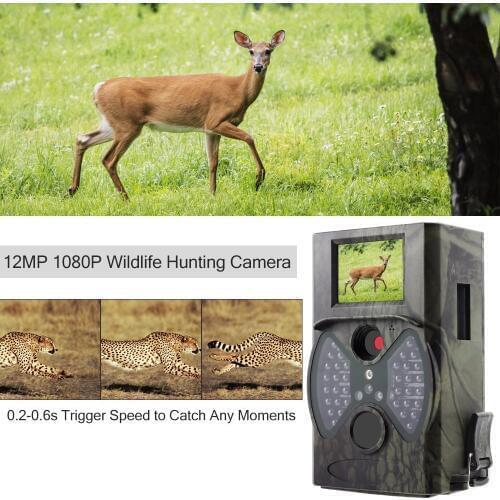 Hunting Trail Wild Camera HC300A Photo Trap Wildlife Wireless Cameras IR LED Night Vision Infrared Cams Surveillance