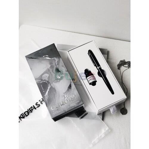 ISLANDFISH Professional Business Office Fountain Pen Gift Box Set,,Calligraphy Pen,For Adults and Student Smoothly Writing Pen