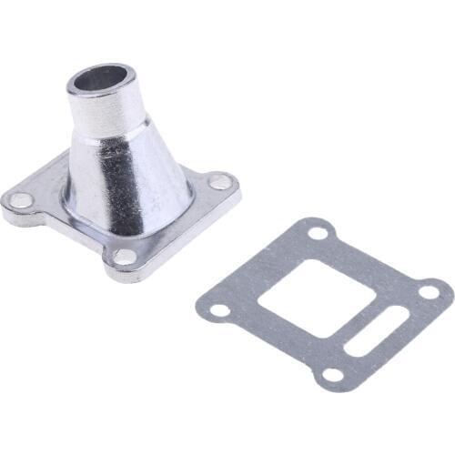 Carburetor Manifold Adaptor Engine Gasket For 49cc Mini Moto Dirt Bike