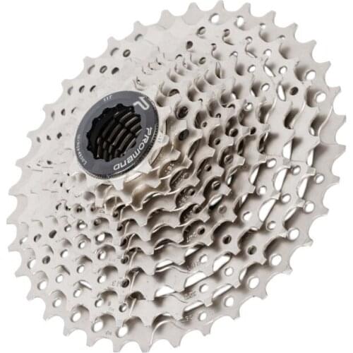New PROMEND Bike Flywheel 10-Speed 11-36T Bicycle Cassette Compatible for SHIMNAO/SRAM Transmission