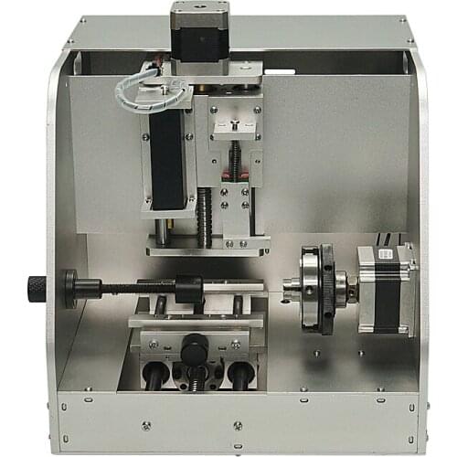 LY-40 jewelry bracelet ring carving engraving cnc router metal milling marking machine usb 2.0 connection software control