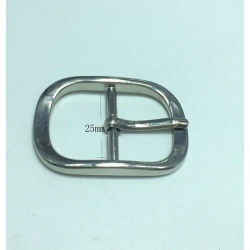 50 pcs 1 Inch (525mm) Silver Nickel Color Metal Slide Buckle