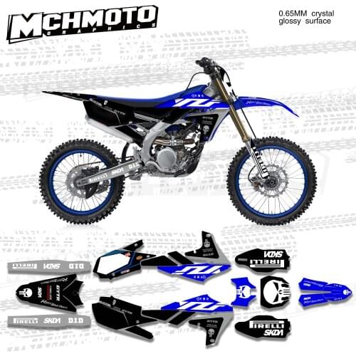 MCHMFG Sticker for Yamaha YAMAHA 19YZ250F 18-19YZ450F 19-21WR450F 2019 2020 2021 GRAPHICS KIT
