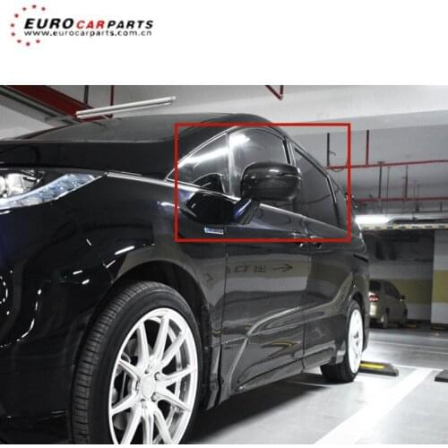 New product 2020year Odyssey dry carbon fiber material side mirror cover fit for Odyssey autoparts body kit mirror cover