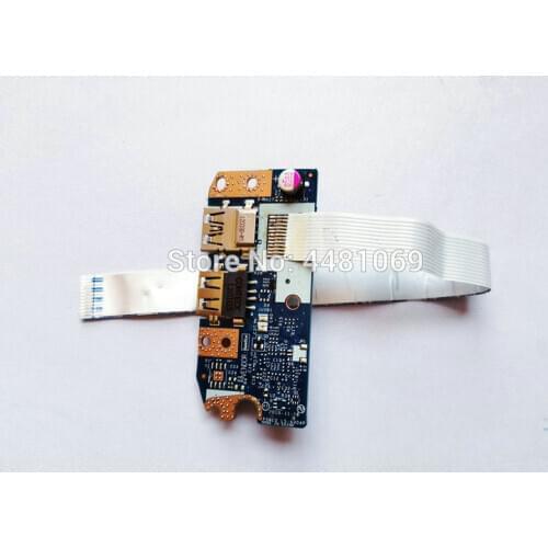 Original For ACER Aspire 5750 5755 5350 5350G USB Placa 2.0 NV57H NV57H44U NV57H26U P5WSO Q5WV1 Q5WS1 LS-6904P