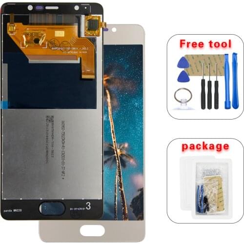 Original LCD For Wiko U Feel Go LCD Display Touch Screen Digitizer Assembly Replacement +Tools
