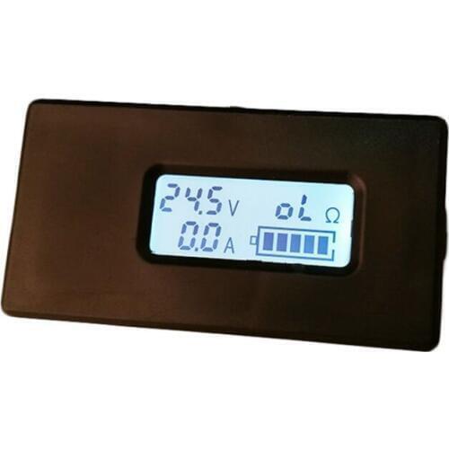 PEACEFAIR 18650 18350 26650 Digital Lithium Battery tester Voltage Current Electric Quantity Volt/Amp/Ohm Tester PZEM-005