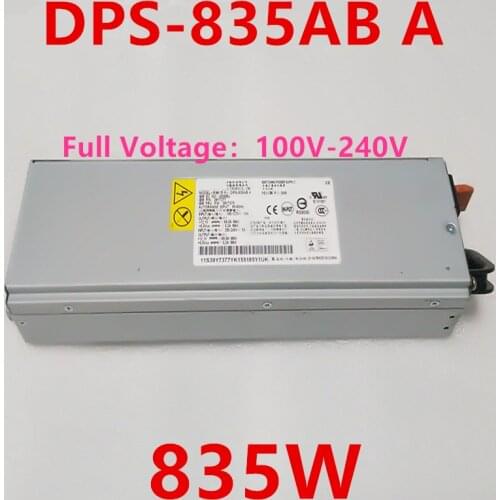 New PSU For IBM X3400 X3500 X3650 835W Power Supply DPS-835AB A 7001138-Y000 39Y7378 39Y7377 24R2731 24R2730 7001138-Y002