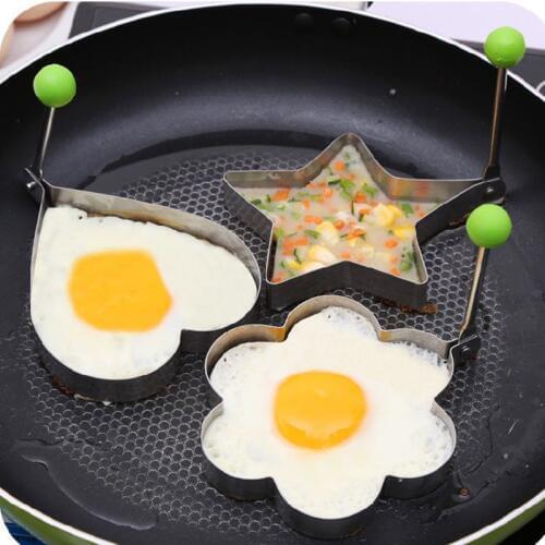 Quinyeah Forms For Eggs And Pancakes