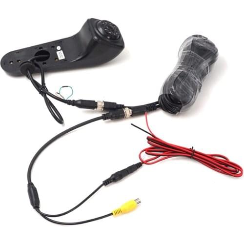 Backup Brake Light Reversing Rear View Camera CMOS for Crafter Van 2017 Waterproof 170 Third Brake Light Camera