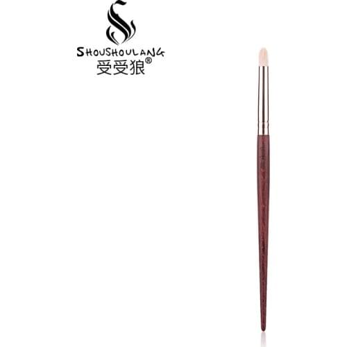 Shoushoulang Professional Handmade Make Up Brush Pencil Eye Shadow Blending Brush HZ1013 Soft Saikoho Goat Hair Makeup Brushes