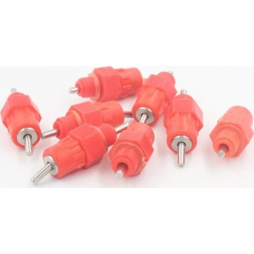 Water Nipple Chicken Feeders and Drinkers poultry feeding water supplier 360 Angle Poultry Supplie Chicken Quail Pigeon feeder