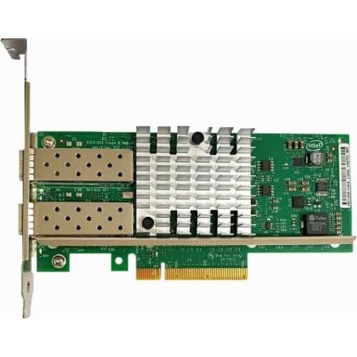 X520-DA1 10GBase PCI Express x8 82599 EN Chip Single Port Ethernet Network Adapter E10G41BTDA,SFP not included