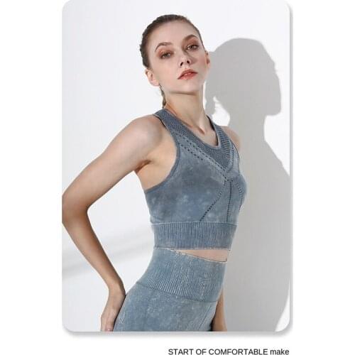 Womens Seamless Short Sleeve Crop Top Yoga Shirts Solid Workout Tops For Women Gym Shockproof Gathered Running Fitness Clothes