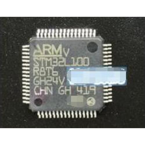 100% NEW Free shipping STM32L100RBT6 STM32L100RB QFP64 micro controller