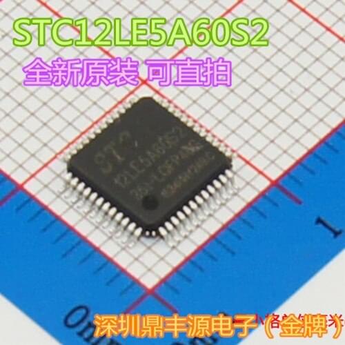 100% New&original STC12LE5A60S2-35I-LQFP48 In Stock