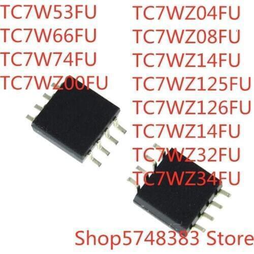 20PCS TC7W53FU TC7W66FU TC7W74FU TC7WZ00FU TC7WZ04FU TC7WZ08FU TC7WZ14FU TC7WZ125FU TC7WZ126FU TC7WZ14FU TC7WZ32FU TC7WZ34FU