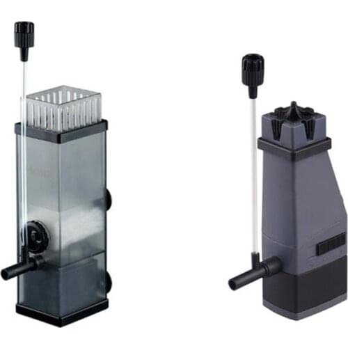 SUNSUN oil film processor degreasing filter oxygen pump water purification fish tank filter fish tank aquarium filter pump 3W 5W