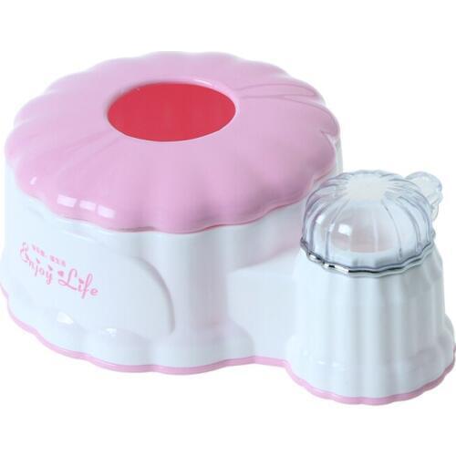 BF040 Creative multifunctional Cylinder retractable toothpick cylinder paper towel tissue box