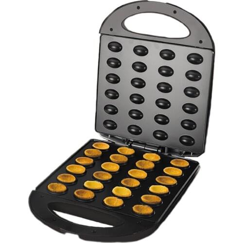 Large Size 1400W Home Nut Machine Nut Machine Frying Pan Machine Cake Machine Sandwich Machine Baking Machine