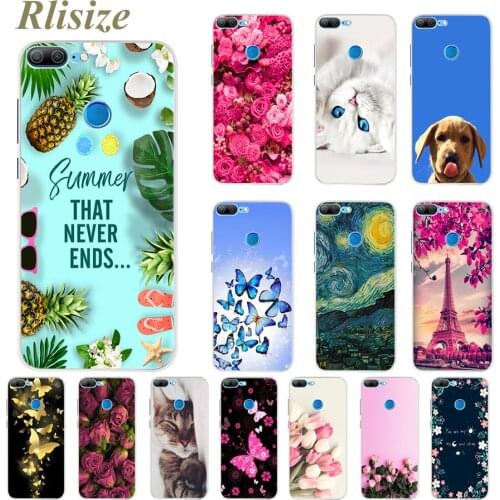 Phone Case for Huawei Honor 9 Lite Back Covers Cases Soft Silicone TPU Case For Huawei Honor 9 Lite Coque Protector Shell Bumper