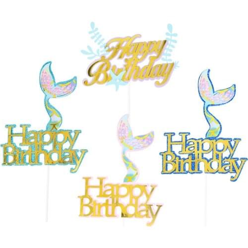 CYZIWEI Cake Toppers