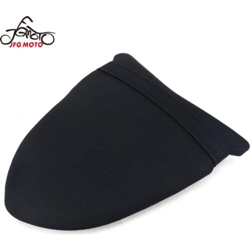 For KAWASAKI NINJA ZX6R 2005-2006 ZX10R 06-07 ZX-6R ZX-10R ZX 6R 10R Motorcycle Street Bike Passenger Rear Leather Cushion Seat