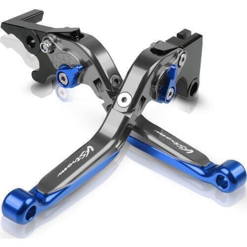 For SUZUKI V-StromDL650 VSTROM DL650 2004 - 2010 2009 2008 2007 Motorcycle Adjustable Folding Extendable Brake Clutch Levers