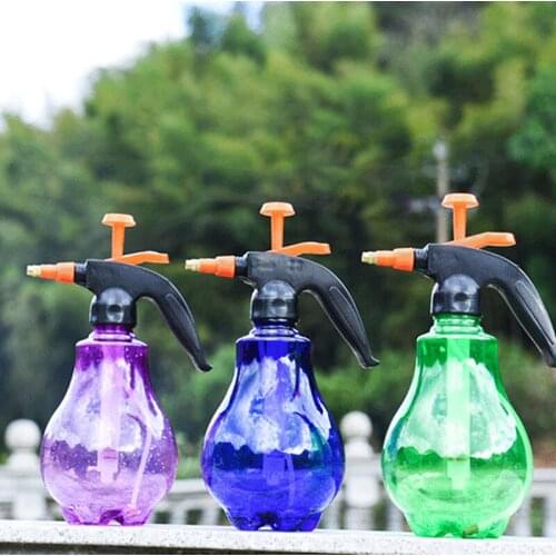 Home Small Flower Plant Spray Bottle Plants watering cans Hand Trigger 31x14cm Plastic Watering Can
