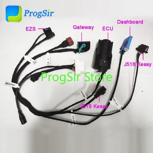 ELV EZS Dashboard Test Platform Cable For A6L J518 Kessy