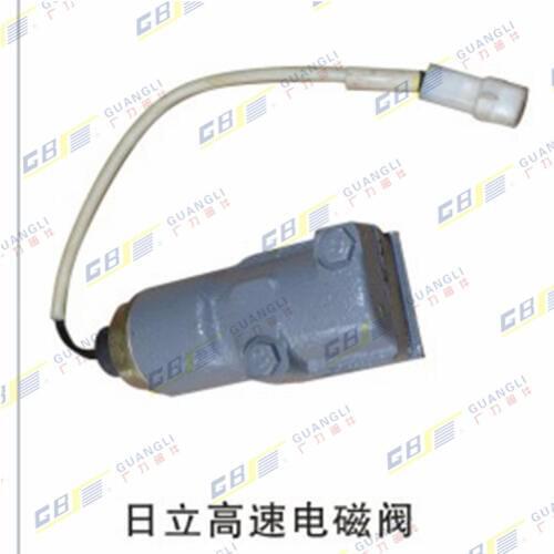 Fitting EX100/120/200-2-3-5 hydraulic pump Hoist High Speed Solenoid Valve 9120191 for Hitachi excavator