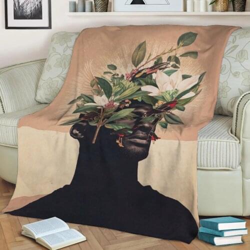 Birds are my Real Origin Flannel Throw Blanket 3D Printed Keep Warm Sofa Child Blanket Home Decor Textiles Dream Family Gift
