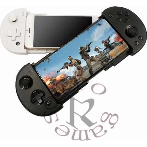 Flash PUBG Conroller Shooting Gamepad Stretchable Portable Bluetooth Mobile Phone Joystick Game Controller For Android iPhone