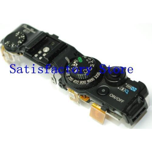 G11 Top Cover Control Panel Part Unit For Canon FOR PowerShot G11 Camera Replacement