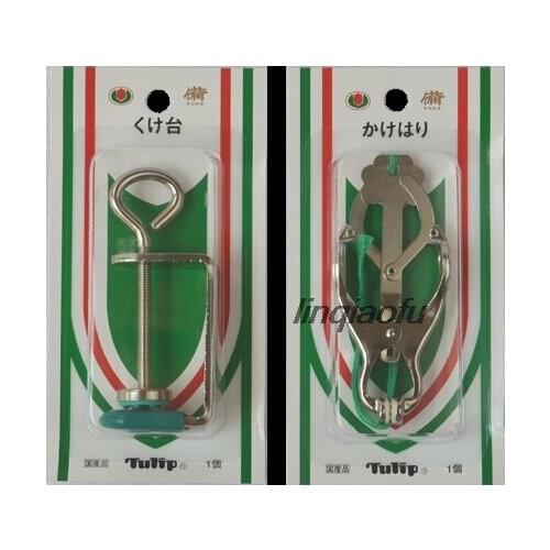 High-end hand-stitched table card clip