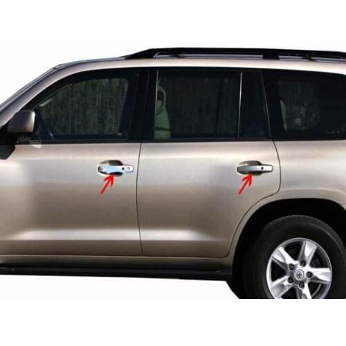 Car Door Handle Cover Trim Car Door Handle Cover For Toyota Land Cruiser 200 2008-2016