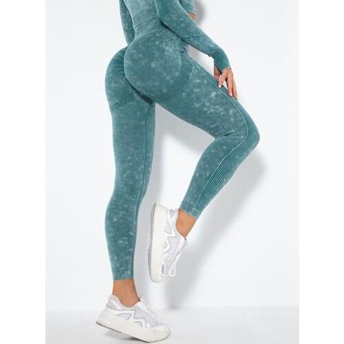 Compression Leggingss Sports Pants Push Up Running Women Gym Fitness Leggings Seamless Tummy Control Workout Pants Stretchy