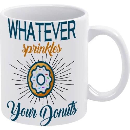 Donut Mug Drinking Mug Wholesale Colored Ceramic Cups