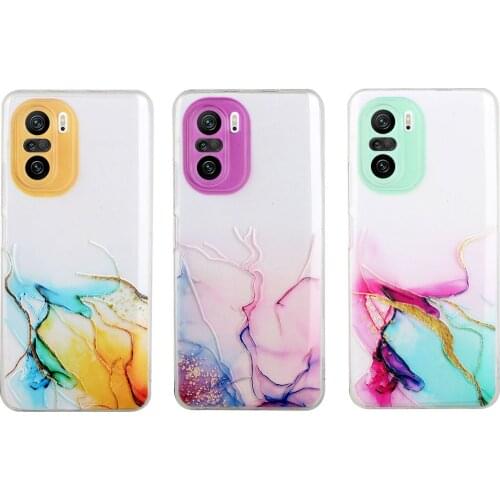 30pcs/lot Marble Clear Case For Xiaomi 11 POCO X3 M3 F3 11ultra Redni k40 k40Pro Camera Hole Protection Phone Skin Cover