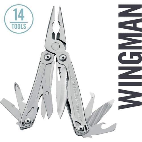 LEATHERMAN - Wingman Multitool, Stainless Steel