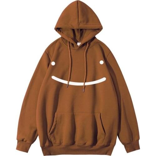 Dream Merch Hoodie Sweatshirts Men Women Pullover Harajuku Tracksui 2021Mens Hoodie Streetwear Casual Fashion Oversized Clothes