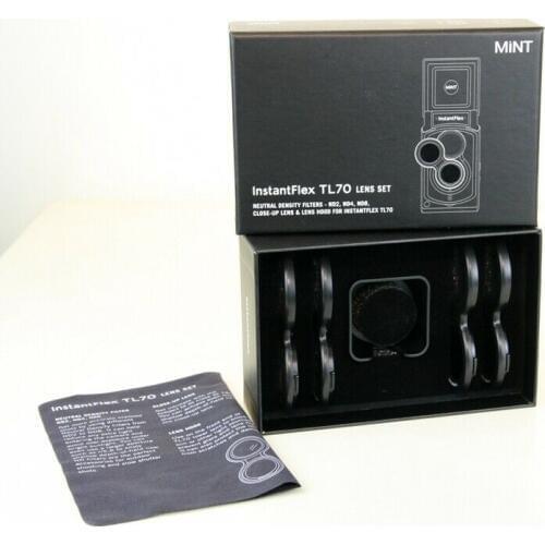 MINT brand new Instant Flex TL70 Lens Set Close up Lens ND filters Hood Set