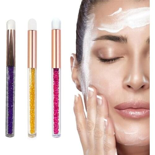 New Crystal Eyelash Cleaning Brush Eyelash Lash Extensions Eyelash Cleaner Brush Washing Makeup Brush Skin Care Makeup Tools