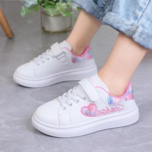 New Fashion High Quality Boys White Toddler Sneaker Children Flat Shoes Casual Baby Kids Baby Girl Shoes Toddler Running Shoes